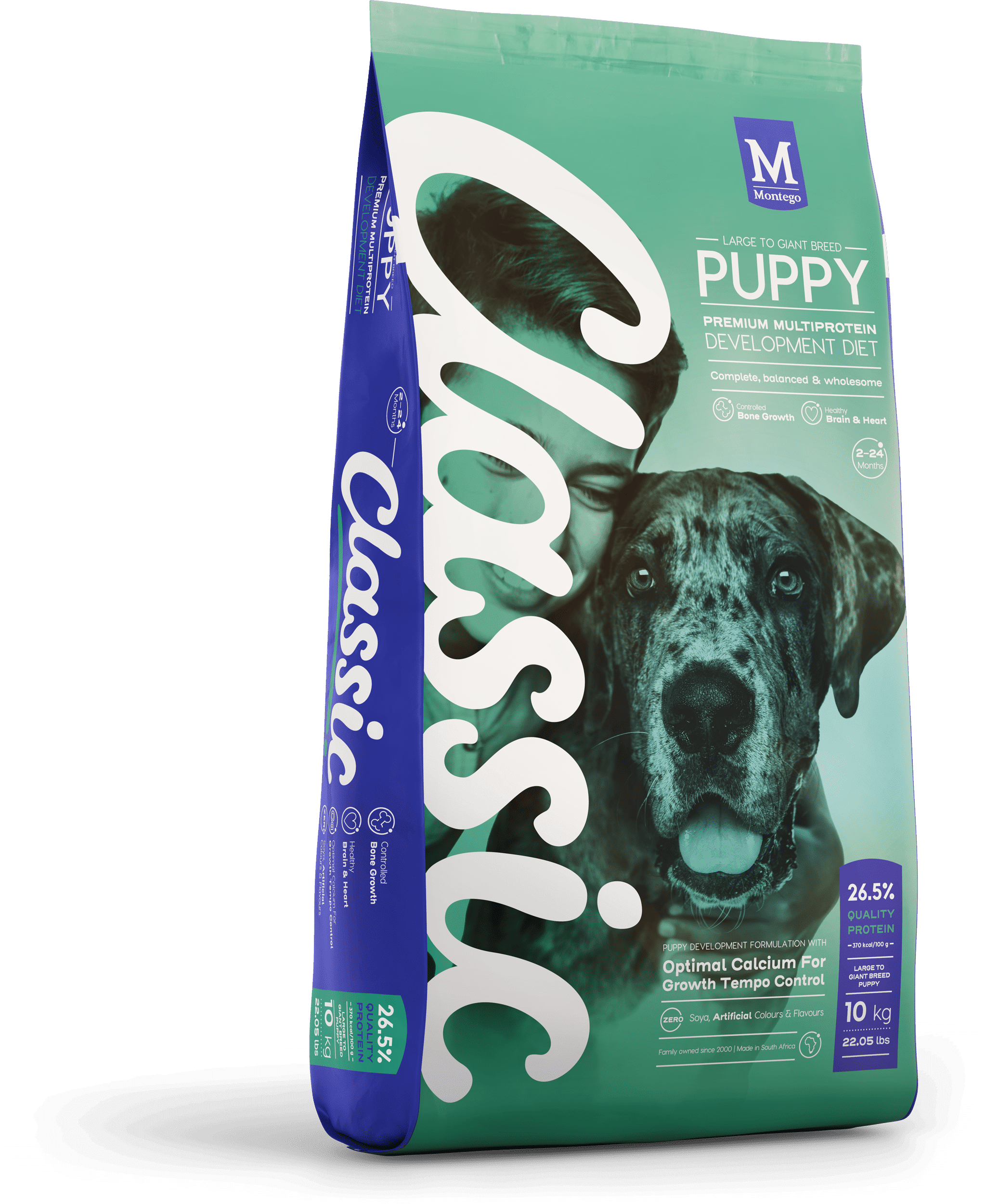 Montego Classic Dog Food Group - Puppy